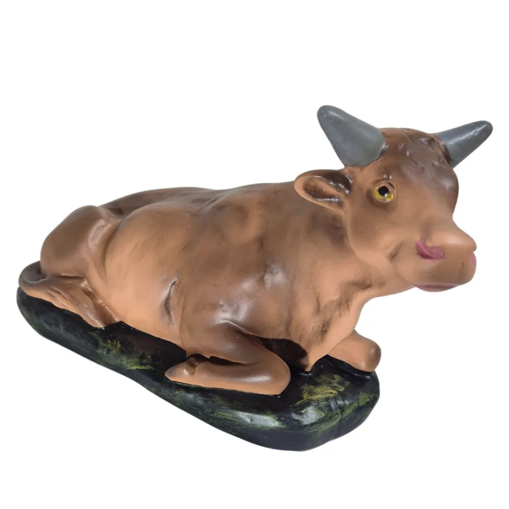 Plaster Ox for 30 cm Nativity Figures