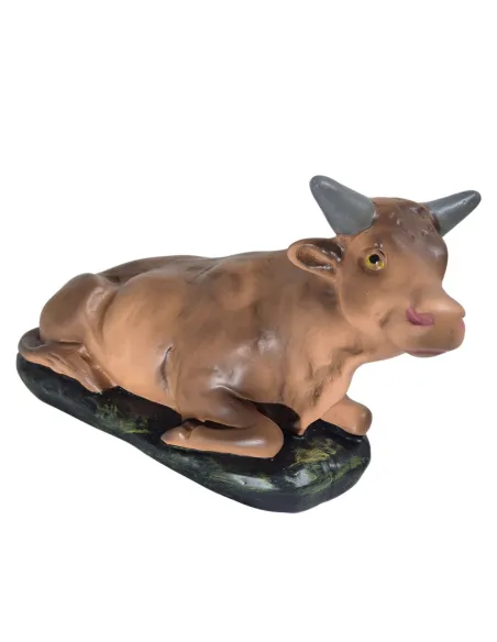 Bue in gesso serie 30 cm