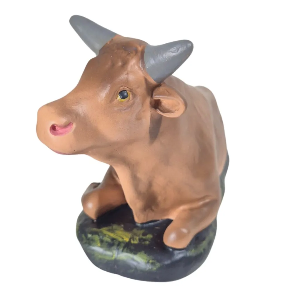 Plaster Ox for 30 cm Nativity Figures