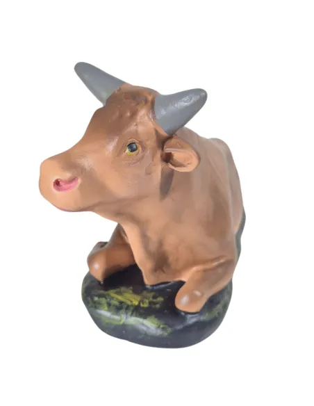 Bue in gesso serie 30 cm