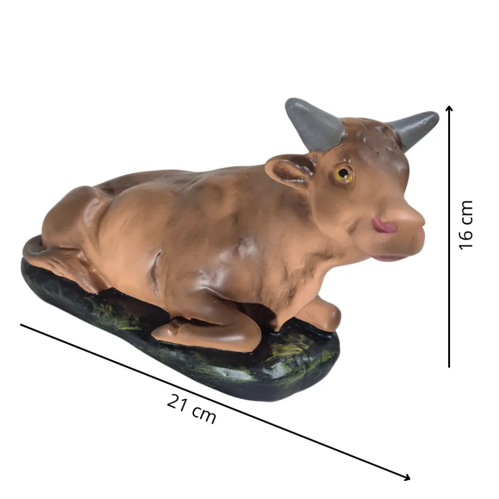 Plaster Ox for 30 cm Nativity Figures