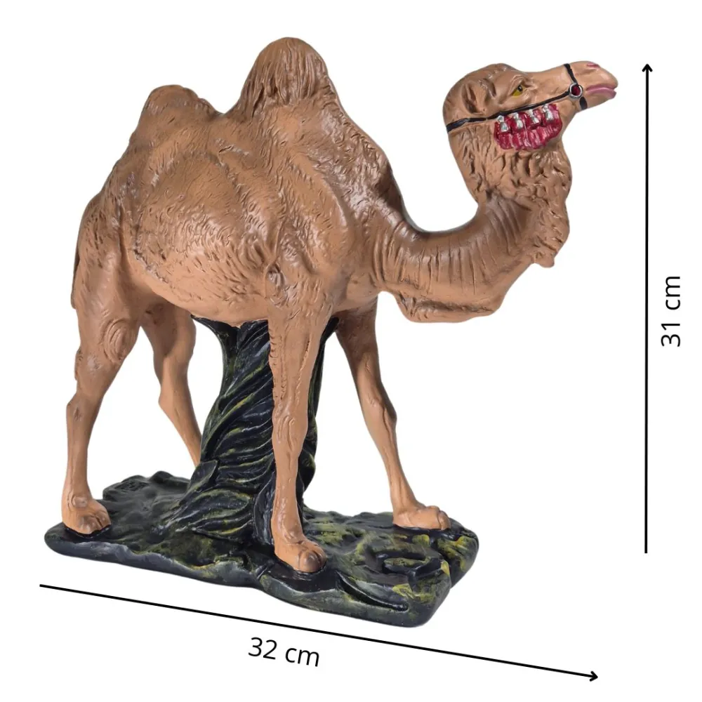 Plaster Camel for 30 cm Nativity Figures
