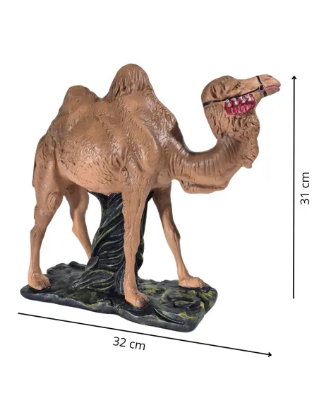 Cammello in gesso serie 30 cm