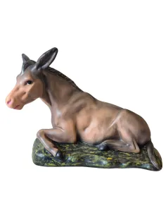 Asino in gesso serie 60 cm
