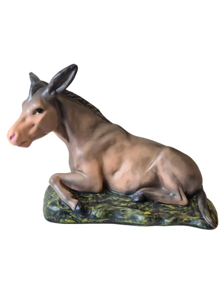 Asino in gesso serie 60 cm