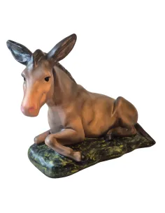 Asino in gesso serie 60 cm 2