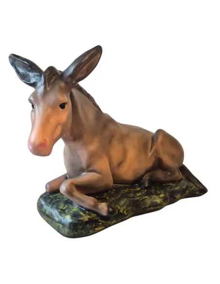 Asino in gesso serie 60 cm