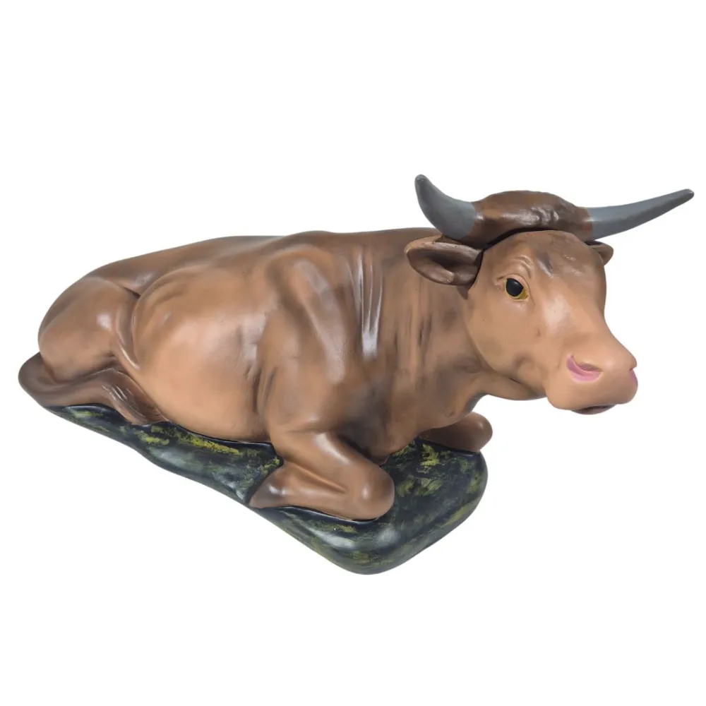 Plaster Ox for 60 cm Nativity Figures