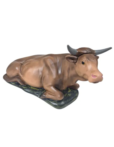 Bue in gesso serie 60 cm