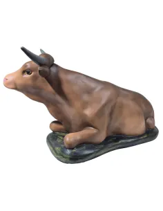 Bue in gesso serie 60 cm 2