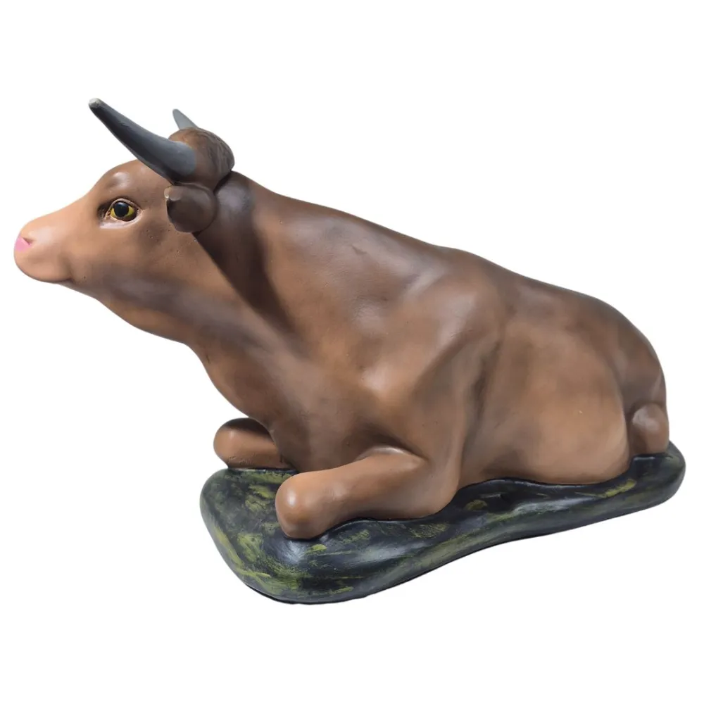 Plaster Ox for 60 cm Nativity Figures