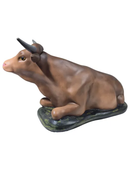 Bue in gesso serie 60 cm