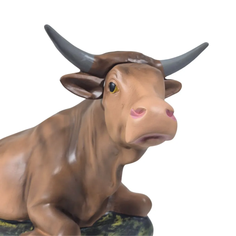 Plaster Ox for 60 cm Nativity Figures