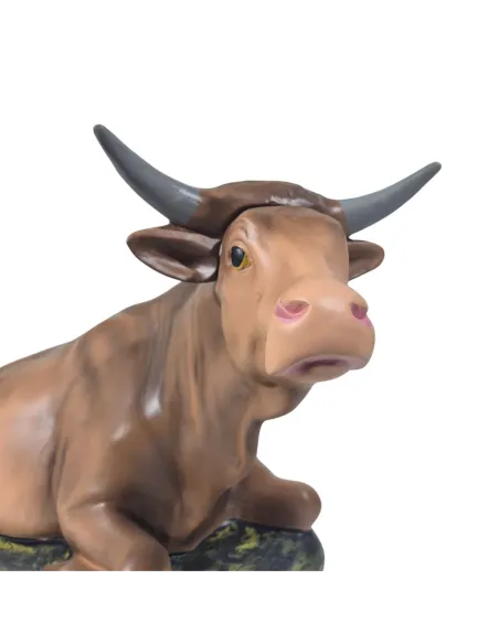 Bue in gesso serie 60 cm