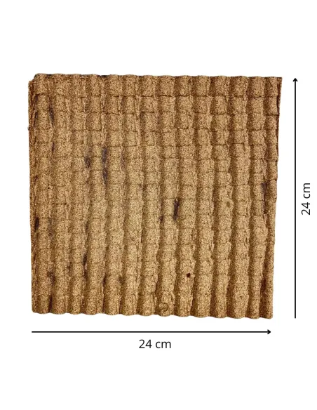 Lastra tetto in sughero