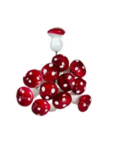 Bundle of Polystyrene Mushrooms for 30 cm Nativity Figures 2