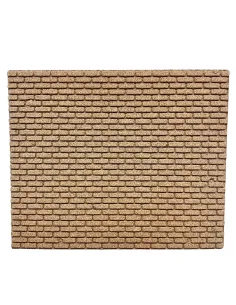 Brick-Pattern Cork Panel