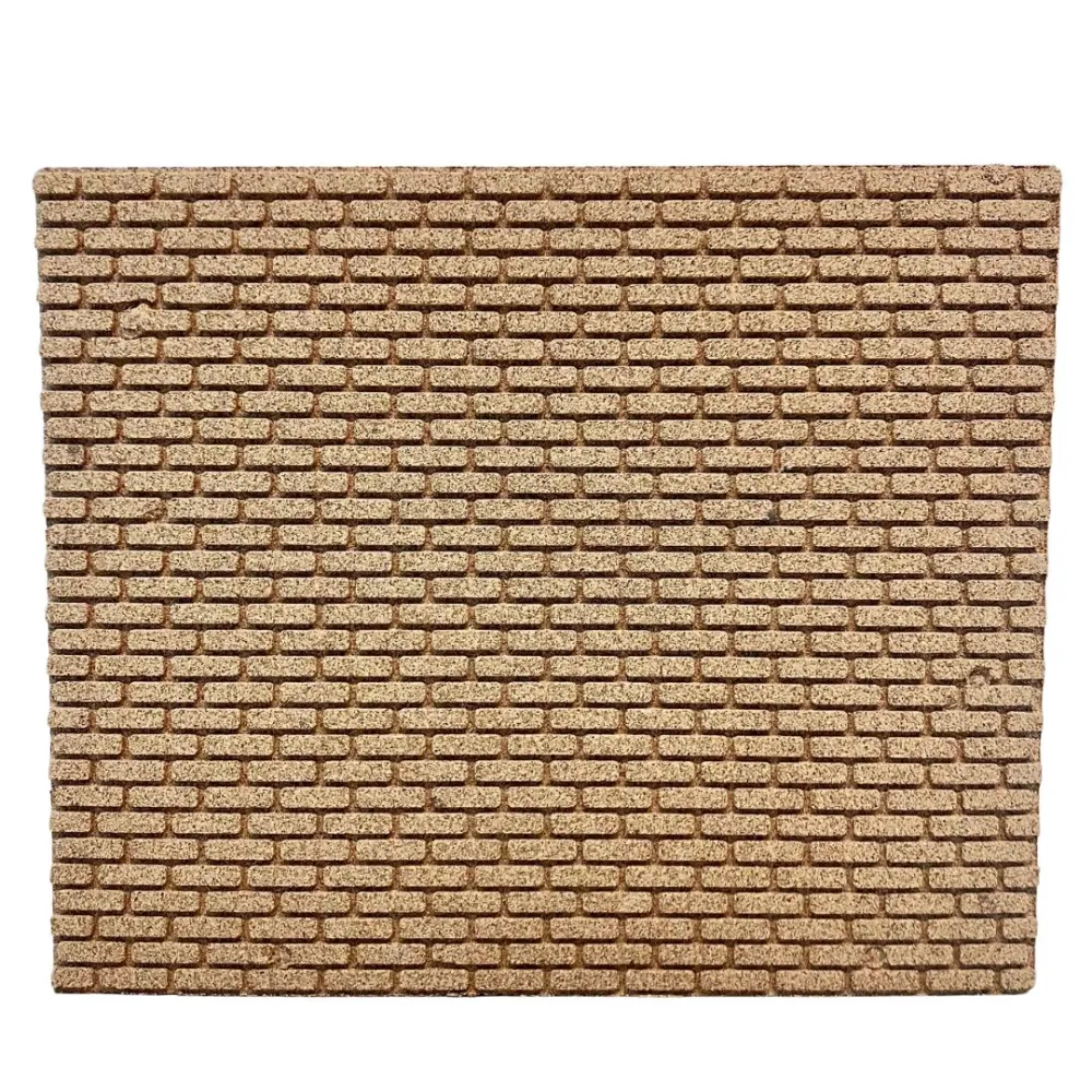 Brick-Pattern Cork Panel