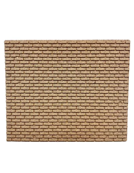 Brick-Pattern Cork Panel