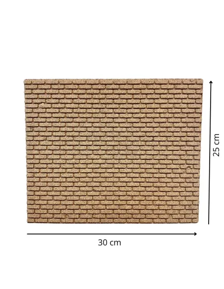 Brick-Pattern Cork Panel