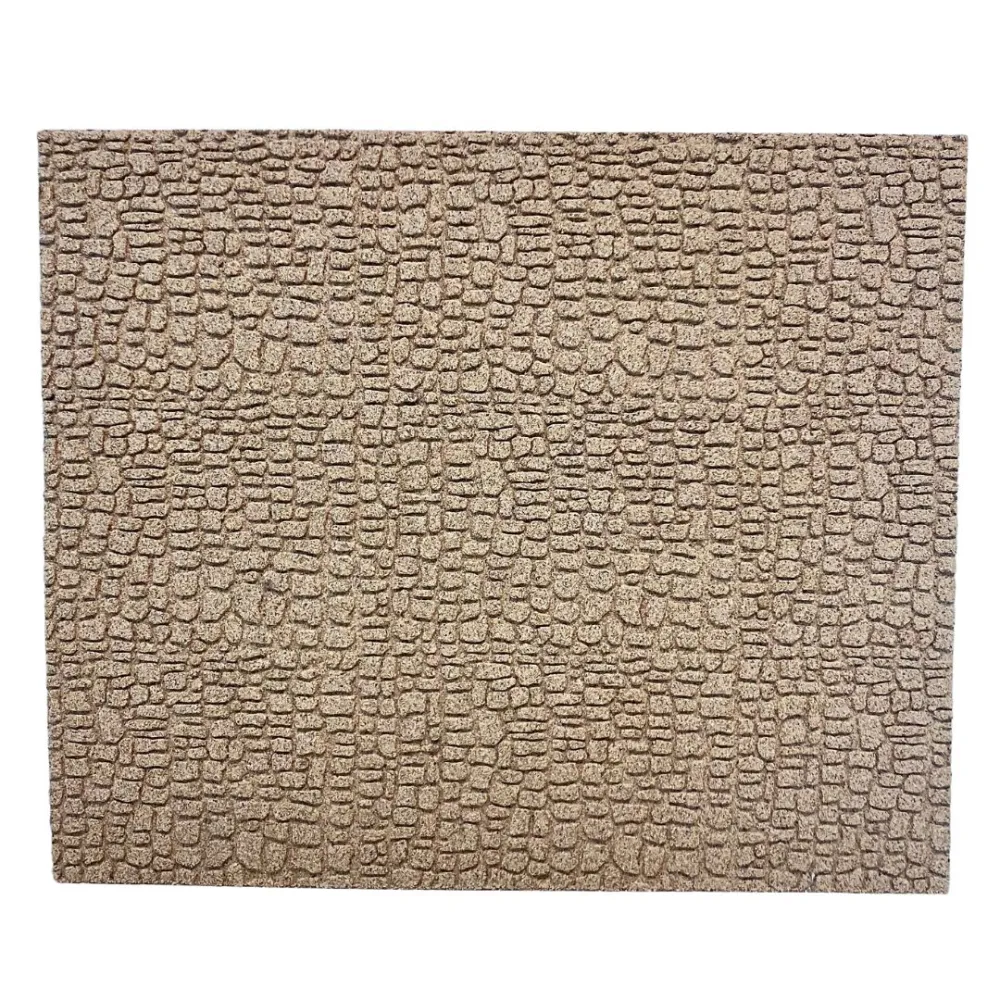 Small Stone-Pattern Cork Panel