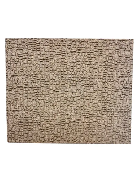 Small Stone-Pattern Cork Panel