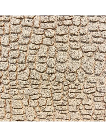 Small Stone-Pattern Cork Panel