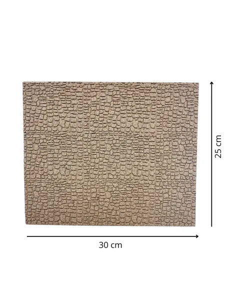 Small Stone-Pattern Cork Panel