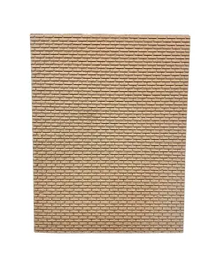 Pannello sughero effetto mattone