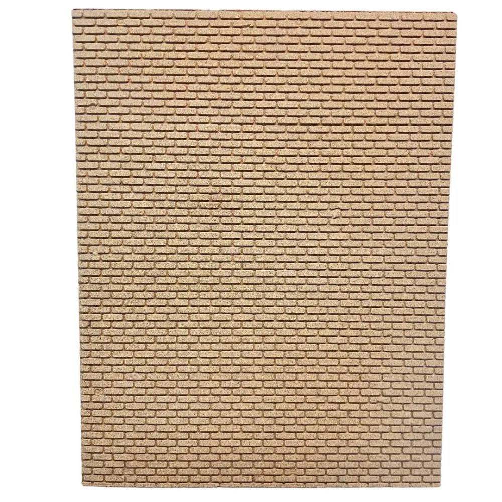 Brick-Effect Cork Panel
