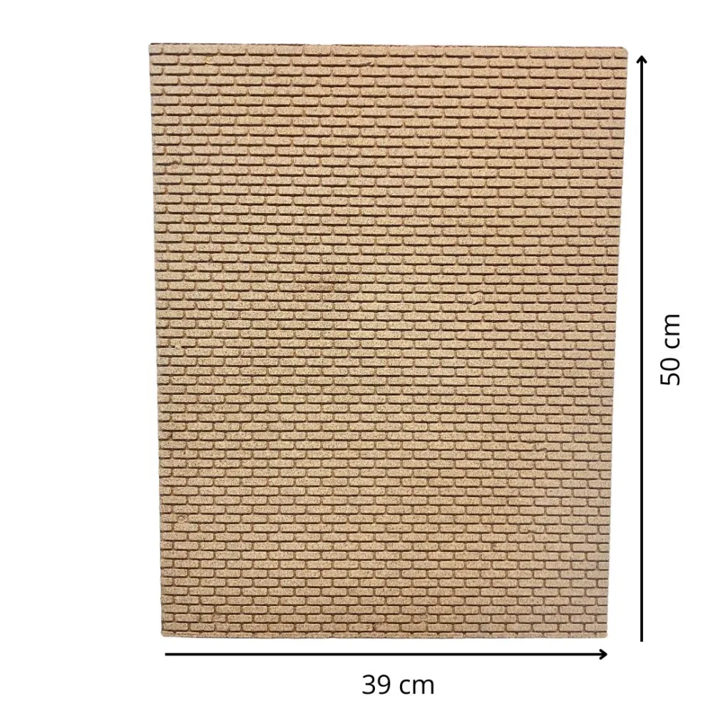 Brick-Effect Cork Panel