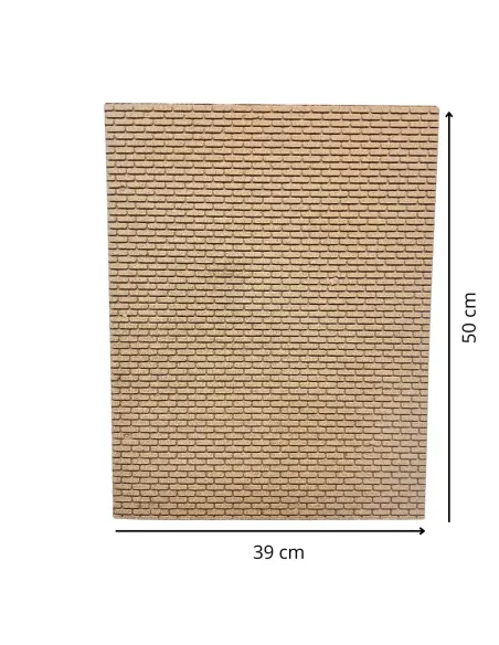 Brick-Effect Cork Panel