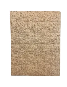 Stone-Pattern Cork Panel