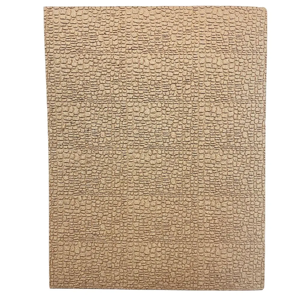 Stone-Pattern Cork Panel