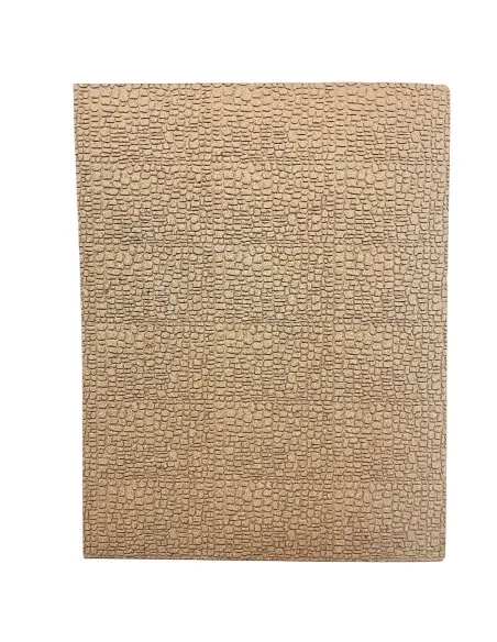Stone-Pattern Cork Panel