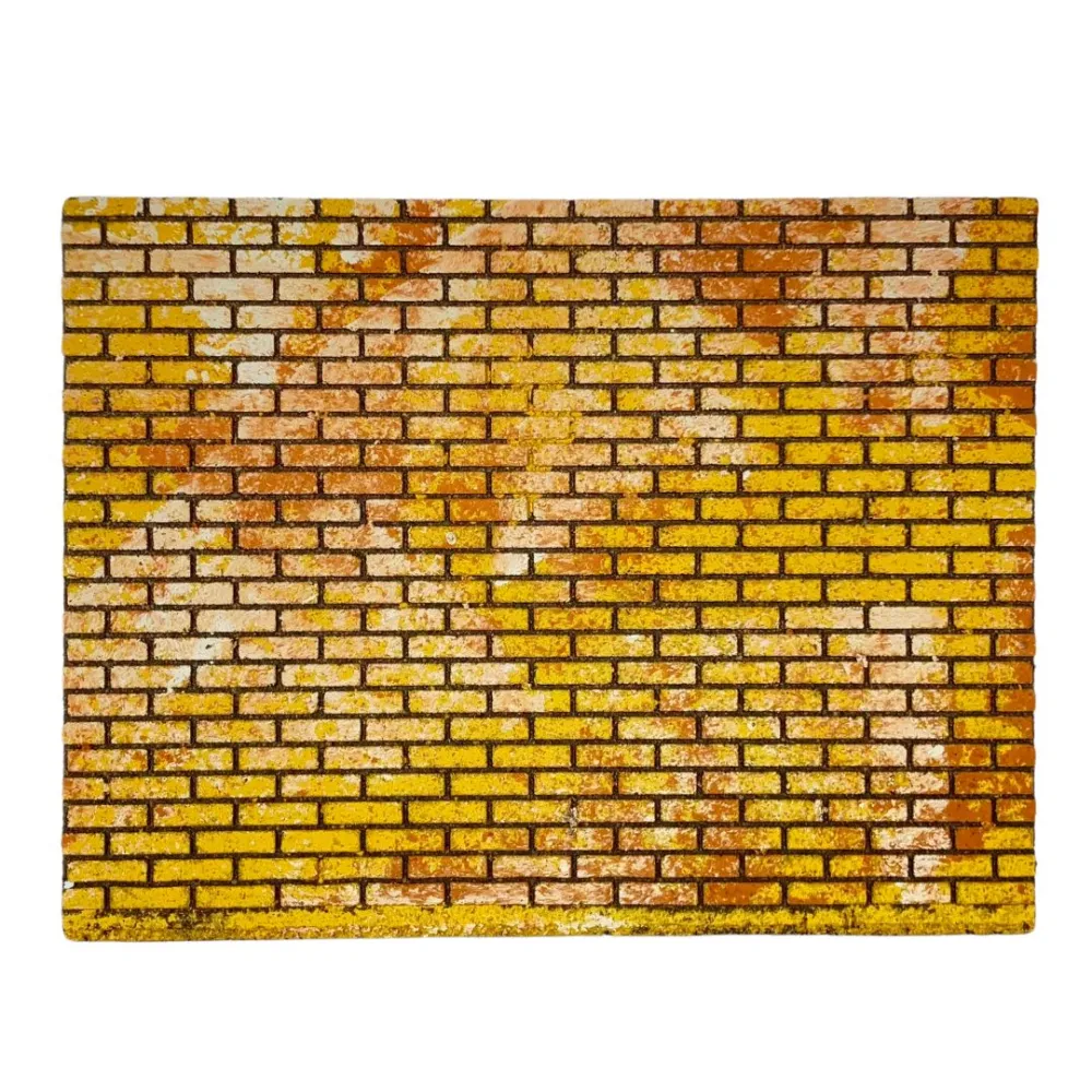 Colored Brick-Effect Cork Panel