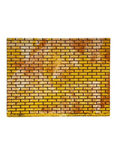 Colored Brick-Effect Cork Panel