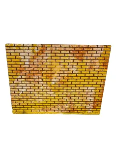 Colored Brick-Effect Cork Panel 2