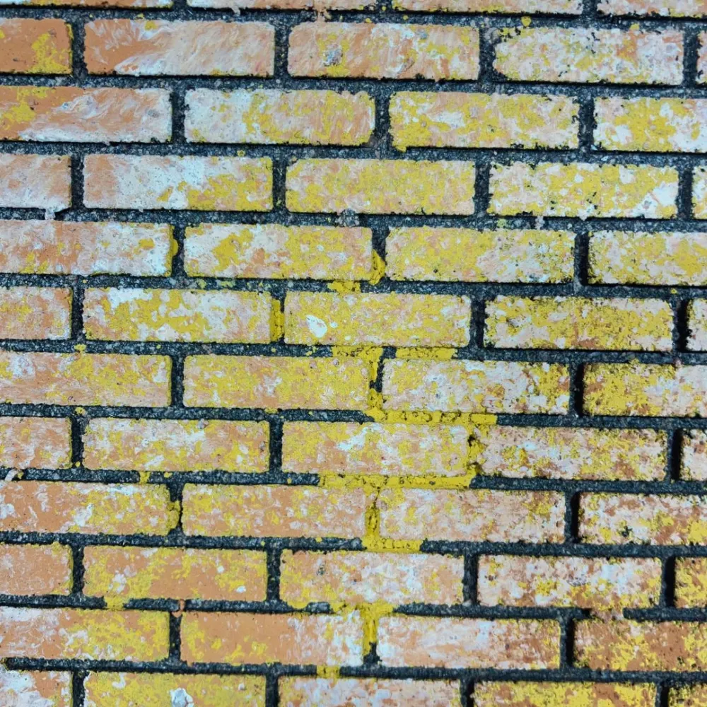 Colored Brick-Effect Cork Panel