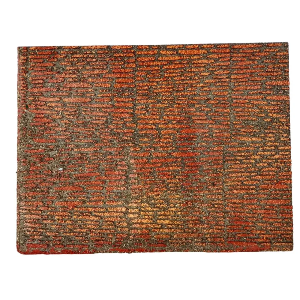 Colored Small Stone-Pattern Cork Panel
