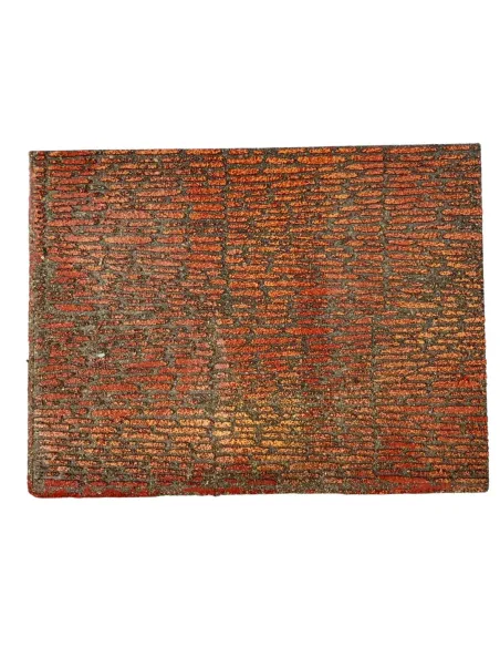Colored Small Stone-Pattern Cork Panel