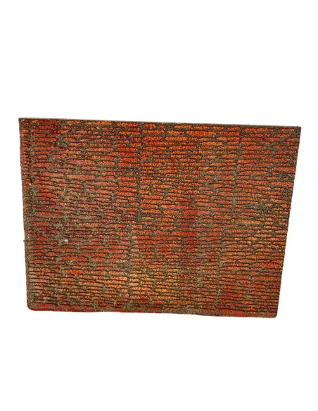 Colored Small Stone-Pattern Cork Panel