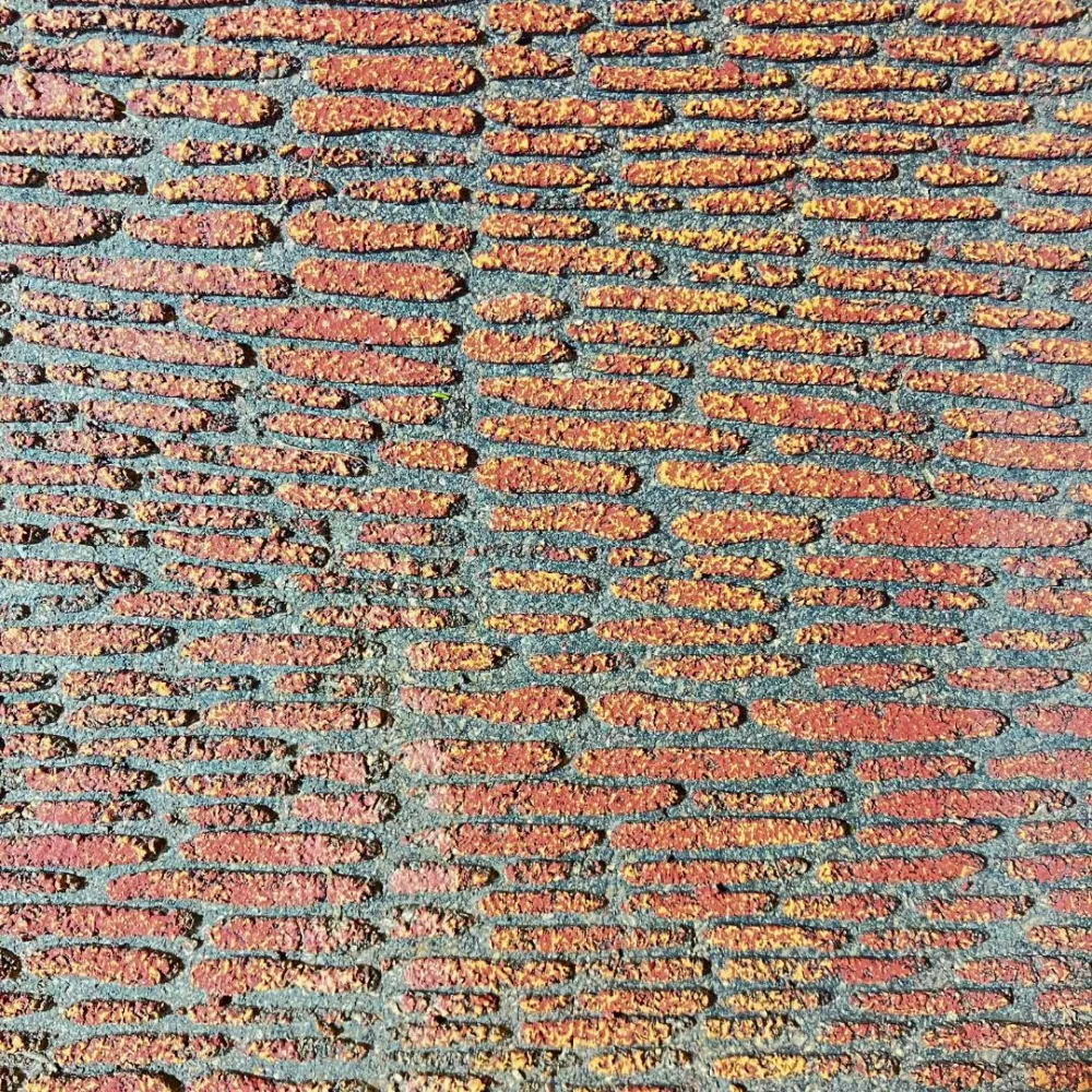 Colored Small Stone-Pattern Cork Panel