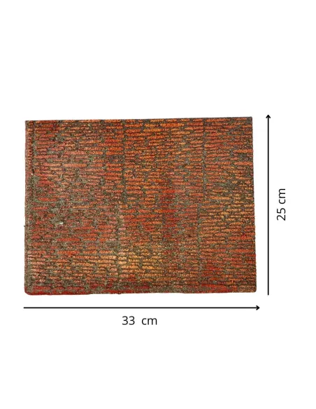 Colored Small Stone-Pattern Cork Panel