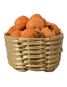 Cesto con arance per statue da 12-15 cm 2