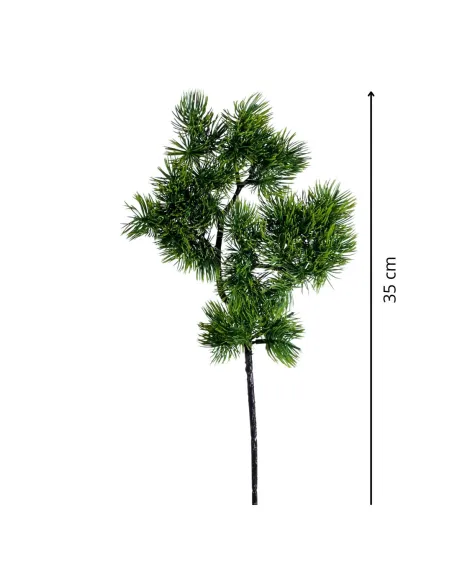 Ramo di pino finto per statue da 20-30 cm