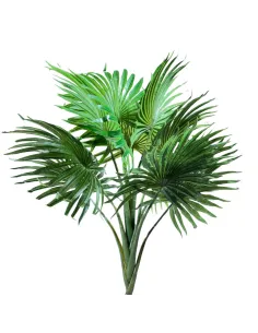 Wide-leaf PVC palm
