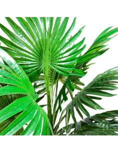 Wide-leaf PVC palm 2