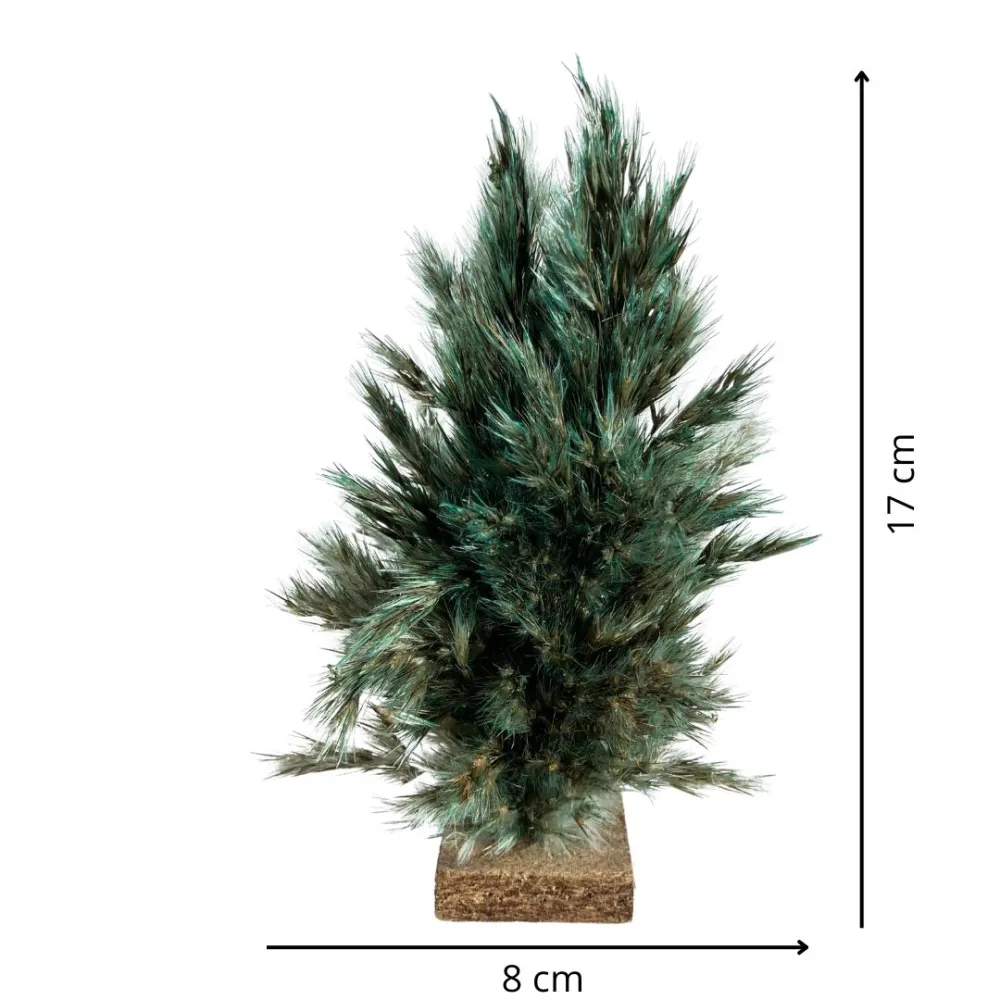 Bush, 17 cm tall, for 10–15 cm Nativity figures