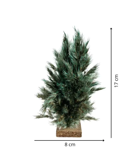 Bush, 17 cm tall, for 10–15 cm Nativity figures